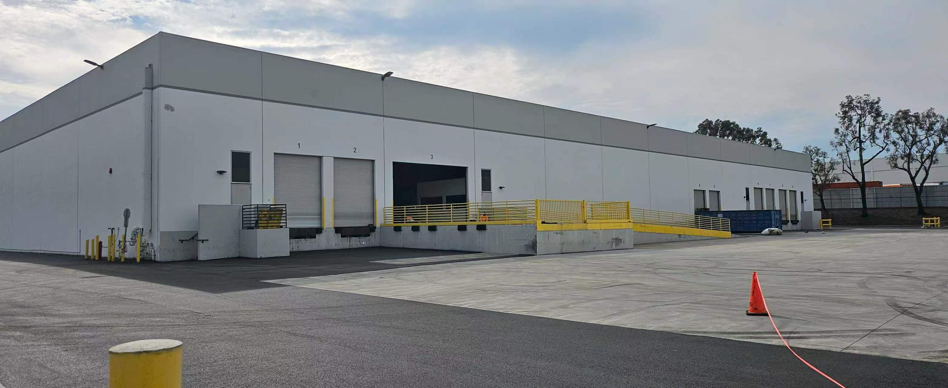 Warehouse Exterior