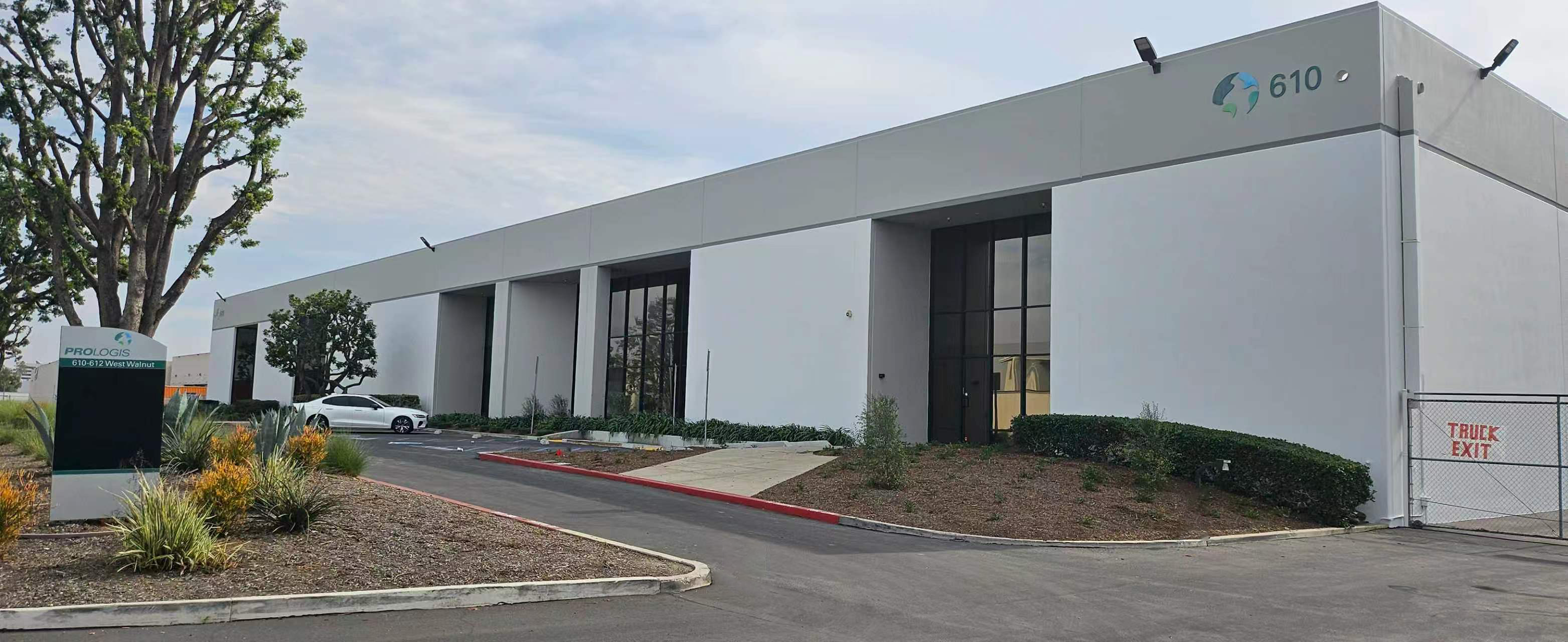 Warehouse Exterior